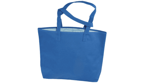 Lancôme Paris Travel Parisian Motif Blue Tote Bag (NWT) - Thumbnail 2