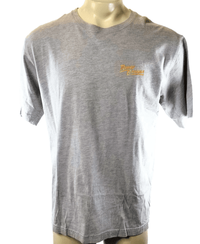 Tommy Bahama 3 Point Shot Gray Graphic T-Shirt Men's Large - Image 1