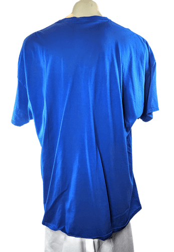 Men’s Graphic Tee “Legend” Popeye T-Shirt Blue (Size 4XL) - Thumbnail 2