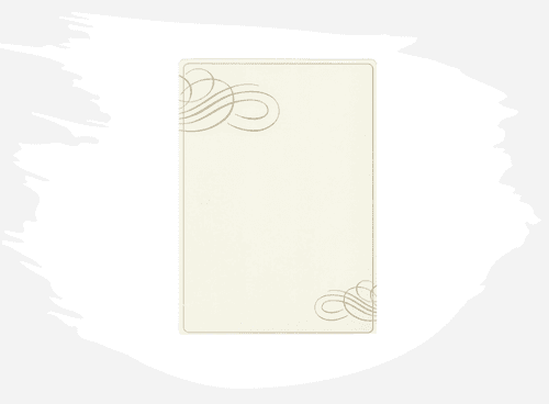 Gartner Celebrating Lives Events Wedding Invitation Kit-Elegant Gold Swirl - Image 1