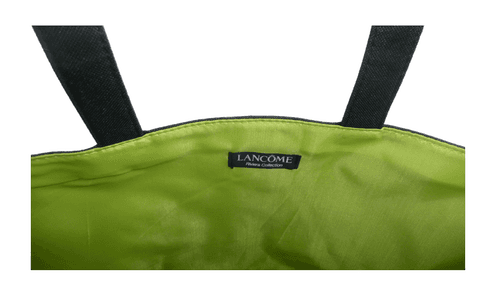 Lancôme Riviera Collection Canvas Tote Bag – Côte d'Azur Postcard Print (NWT) - Thumbnail 3