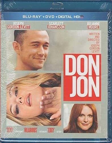 Don Jon (Blu-ray/DVD, 2013, 2-Disc Set, Includes Digital Copy) NEW - Image 1