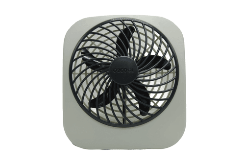 O2COOL 5-Inch Battery Operated Portable Fan - Image 1