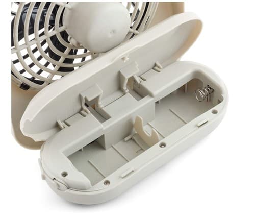 O2COOL 5-Inch Battery Operated Portable Fan - Thumbnail 3