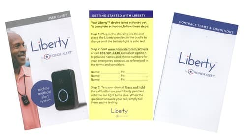 Liberty by Honor Alert Mobile Medical Life Alert System - Thumbnail 3