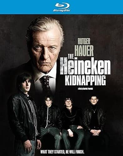 The Heineken Kidnapping (Blu-ray Disc, 2012) NEW - Image 1