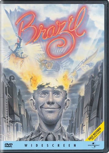 Brazil (DVD, 1998, Widescreen) NEW - Image 1