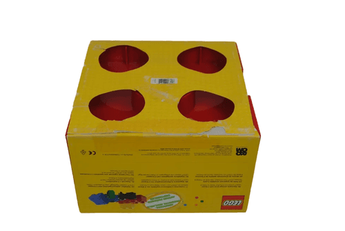 LEGO Storage Brick - Red Plastic Organizer Box - Thumbnail 9