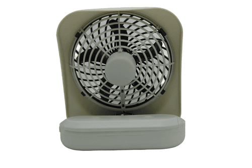 O2COOL 5-Inch Battery Operated Portable Fan - Thumbnail 2