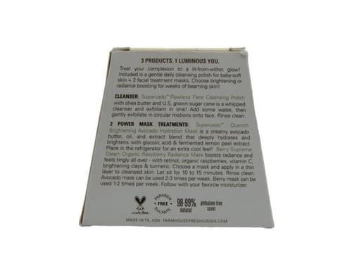 FarmHouse Fresh Every. Day. Gleam Instant Spa Facial Kit - Thumbnail 5