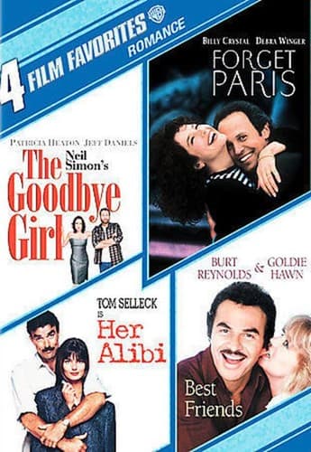 4 Film Favorites: Romance (DVD, 2007, 2-Disc Set) NEW - Image 1