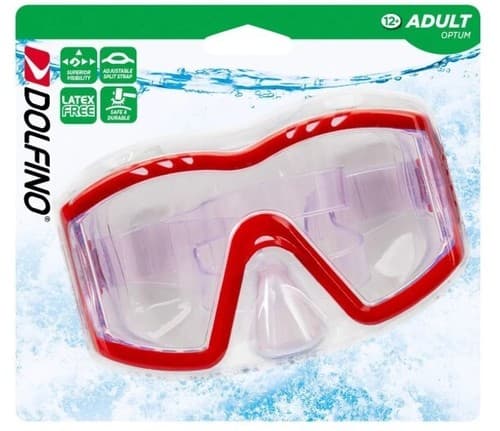 Delfino DOLFINO OPTUM Tri-View Adult Swimming Goggle - Image 1