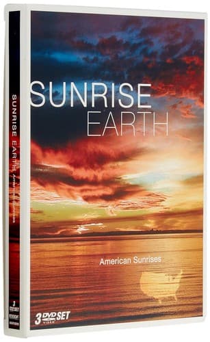 Sunrise Earth: - American Sunrises (DVD, 2008, 3-Disc Set) NEW OOP - Image 1