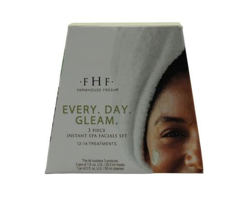 FarmHouse Fresh Every. Day. Gleam Instant Spa Facial Kit - Thumbnail 3
