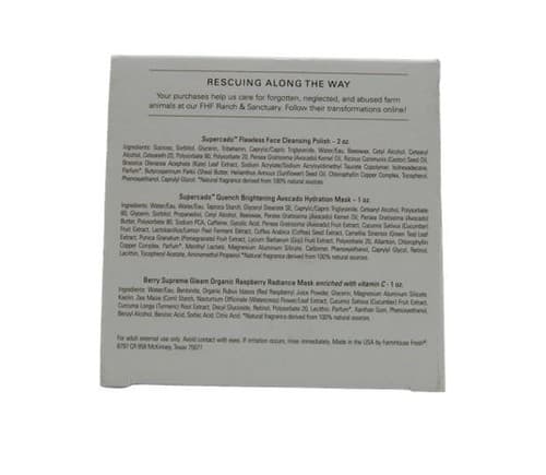 FarmHouse Fresh Every. Day. Gleam Instant Spa Facial Kit - Thumbnail 6