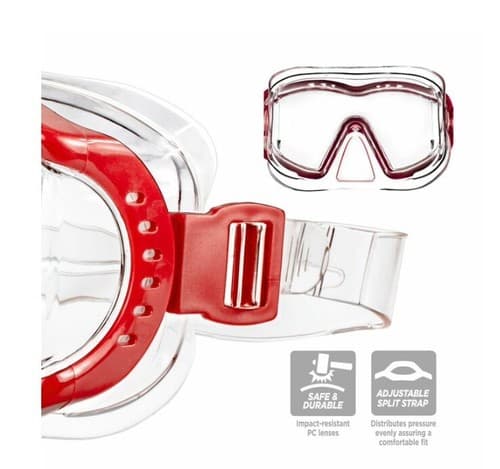 Delfino DOLFINO OPTUM Tri-View Adult Swimming Goggle - Thumbnail 3