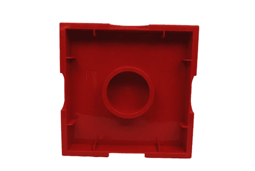 LEGO Storage Brick - Red Plastic Organizer Box - Thumbnail 8