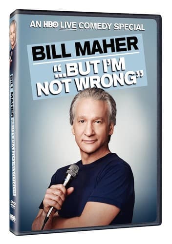 Bill Maher: But Im Not Wrong (DVD, 2010) - Image 1