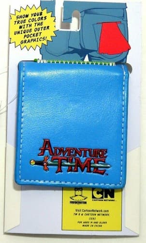 Adventure Time Wallet - Thumbnail 3