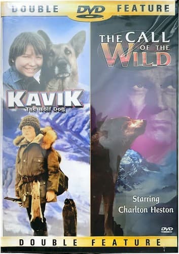 Double Feature - Call of The Wild, The/ Kavik the Wolf Dog (DVD, 2002) NEW - Image 1