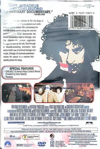 Chicago 10 (DVD, 2008) NEW - Thumbnail 2