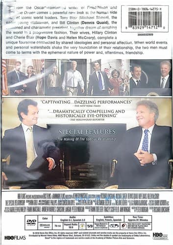 The Special Relationship (DVD, 2010) NEW FACTORY SEALED - Thumbnail 2