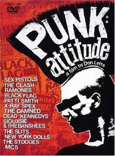 Punk: Attitude (DVD, 2005) NEW - Image 1