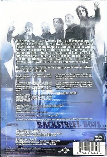 Backstreet Boys - Around the World (DVD, 2001) NEW FACTORY SEALED - Thumbnail 2