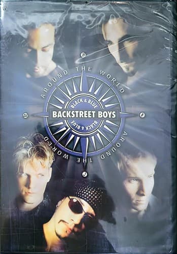 Backstreet Boys - Around the World (DVD, 2001) NEW FACTORY SEALED - Image 1