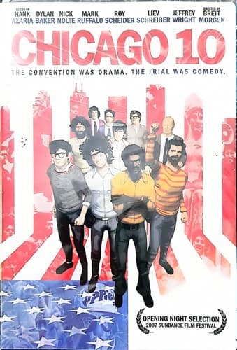 Chicago 10 (DVD, 2008) NEW - Image 1