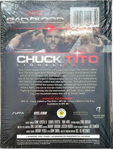 Ultimate Fighting Championship: Bad Blood (DVD, 2011) - Thumbnail 2