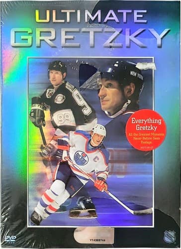 Ultimate Gretzky 2-DVD OOP 2003 Wayne Gretzky NHL National Hockey League SEALED - Image 1