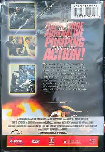 Once a Thief DVD COLLECTORS EDITION NEW FACTORY SEALED - Thumbnail 2