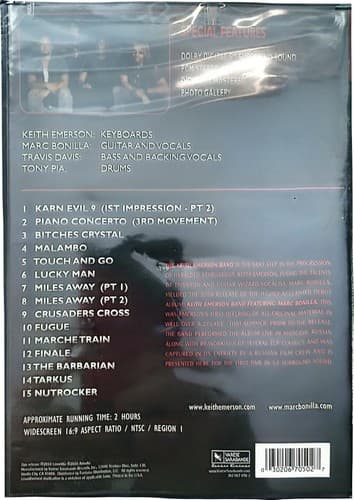 Moscow (DVD, 2010) NEW FACTORY SEALED - Thumbnail 2