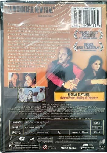 Look at Me (DVD, 2005) NEW FACTORY SEALED FREE SHIPPING - Thumbnail 2