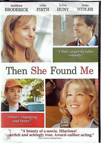 Then She Found Me (DVD, 2008) - Image 1