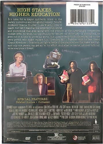 Tenure (DVD, 2010) NEW - Thumbnail 2