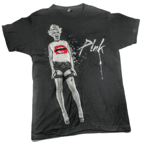 Pink The Truth About Love 2013 Tour Concert T-Shirt (Size M) - Image 1