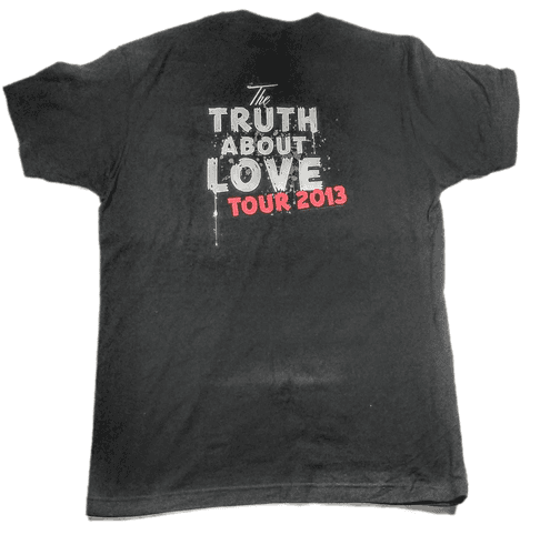 Pink The Truth About Love 2013 Tour Concert T-Shirt (Size M) - Thumbnail 2
