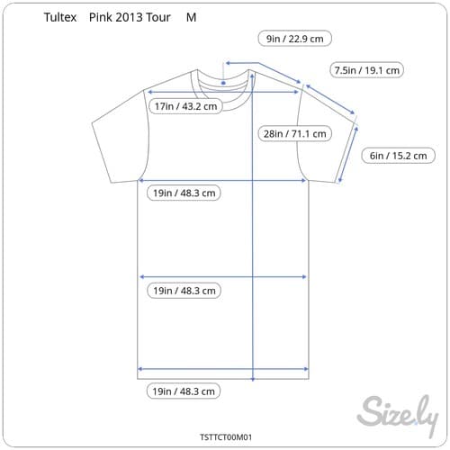 Pink The Truth About Love 2013 Tour Concert T-Shirt (Size M) - Thumbnail 3