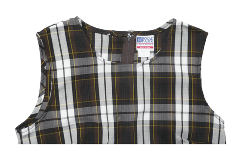 Royal Park Girls Plaid School Uniform Jumper Dress Size 16 NWT - Thumbnail 3