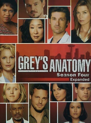 Grey's Anatomy: Season Four (Expanded) (DVD, 2007) - Image 1