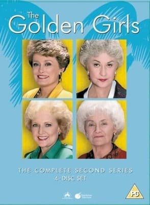 The Golden Girls - The Complete Second Season (DVD, 2005, 3-Disc Set) - Image 1