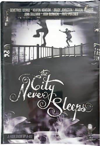 The City Never Sleeps Rollerblade DVD NEW 2011 OOP - Thumbnail 2