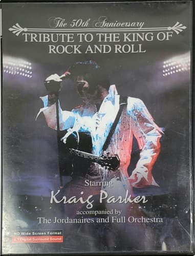 50th Anniversary Tribute To The King of Rock of Roll DVD NEW - Image 1