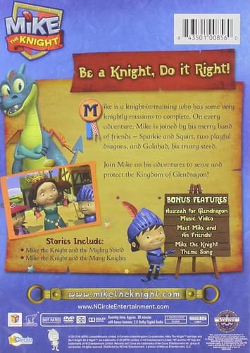 Mike the Knight: Meet Mike DVD NEW - Image 1