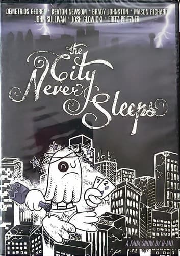 The City Never Sleeps Rollerblade DVD NEW 2011 OOP - Image 1
