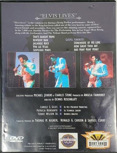 50th Anniversary Tribute To The King of Rock of Roll DVD NEW - Thumbnail 2