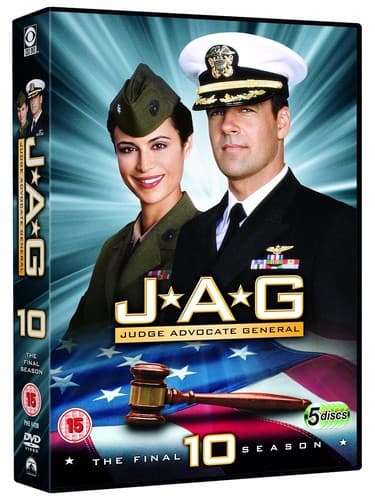 Jag: the Tenth Season (The Final Season) (DVD) NEW - Image 1