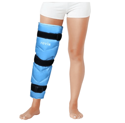 REVIX Gel Cold Pack for Thigh and Shin REX195 Pain Relief New and Reusable - Thumbnail 2